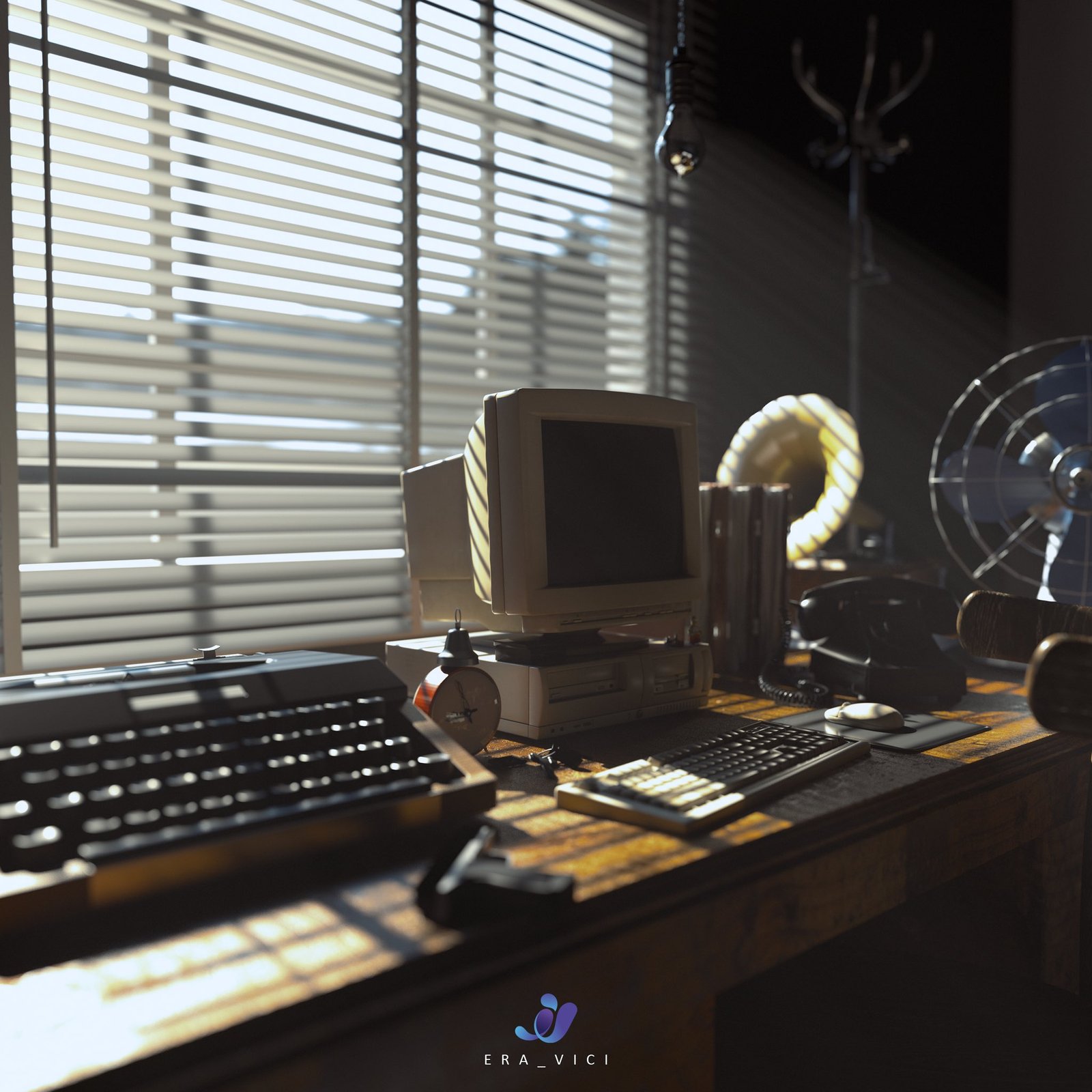 RESIDENT EVIL 2 // HORROR ENVIRONMENT